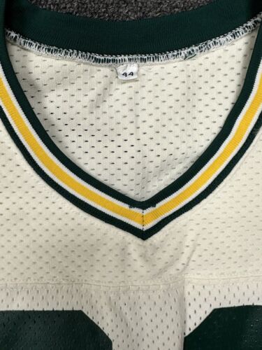 Late 1980’s Brent Fullwood Green Bay Packers SIGNED Game Used Football Jersey