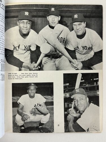 1959 Jay Publishing New York Yankees Yearbook