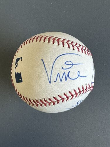 Vince Coleman SB 752 Cardinals SIGNED Official MLB Baseball w/ MLB hologram