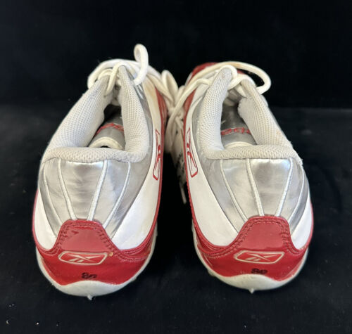 2004 Pro Bowl Laveranues Coles Wash. Redskins Game Used Reebok Football Cleats