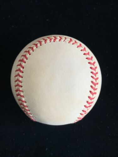 Matt Nokes Tigers Yankees SIGNED Official AL Bobby Brown Baseball w/ hologram