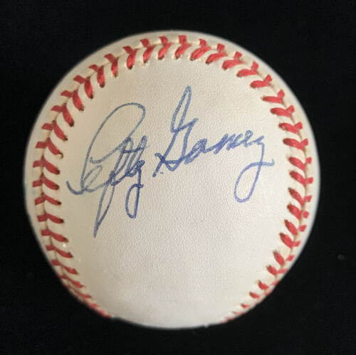 HOF Pitchers MULTI SIGNED Official NL Baseball 5 Sigs w/ Wynn Gomez Ford - JSA