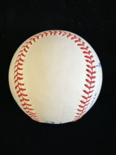 Mariano Rivera NY Yankees HOFer SIGNED Official AL Budig Baseball w/hologram