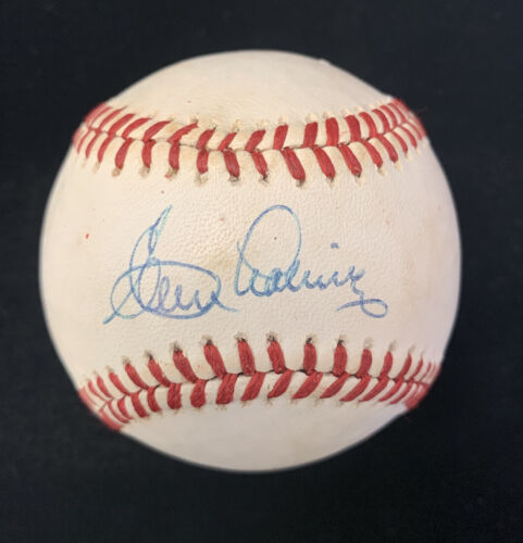 Clem Labine Brooklyn Dodgers SIGNED Official NL Giamatti Baseball w/ hologram