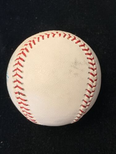 Andy Anderson ‘1927’ & Edsall Walker Negro Leaguers SIGNED Cooperstown Baseball