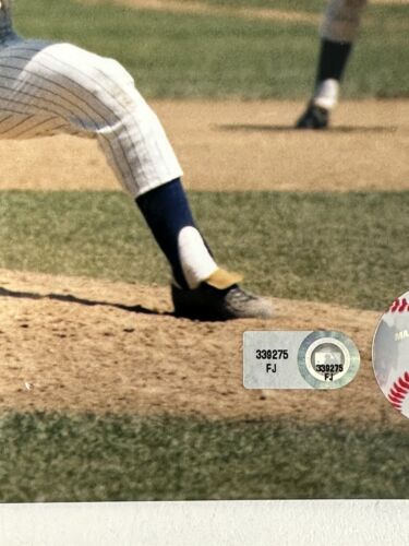 Tom Seaver New York Mets HOFer SIGNED 8x10 Color Action Photo w/ MLB hologram