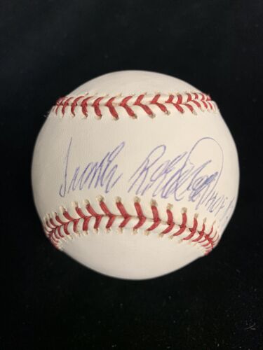 Frank Robinson HOF 82 SIGNED Official Major League Baseball w/ hologram