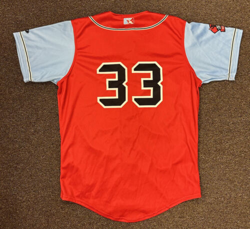 2019 Brendan McKay Durham Bulls Latino Heritage Game Used Minor League Jersey