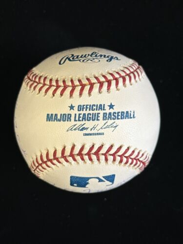 1960’s MLB Stars MULTI SIGNED Official MLB Baseball 8 sigs w/ Dark Northrup ++