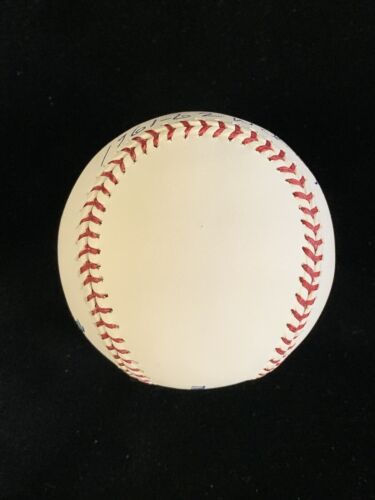 Bill Gardner 1961-62 WS Champs Yankees SIGNED Official ML Baseball w/hologram