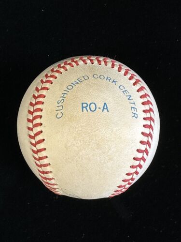 Jose Canseco A’s VINTAGE SIGNED Official AL Bobby Brown Baseball w/ hologram