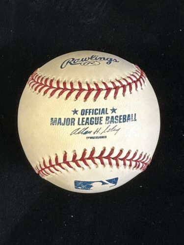 Kevin Mench Rangers Brewers SIGNED Official MLB Selig Baseball w/ hologram