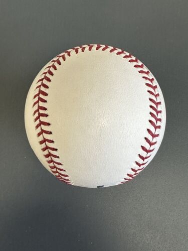 Chipper Jones #10 Atlanta Braves HOFer SIGNED Official MLB Baseball w/ hologram