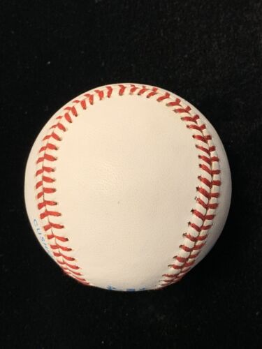 Don Bollweg 1953 Yankees SIGNED Official AL Bobby Brown Baseball w/ hologram