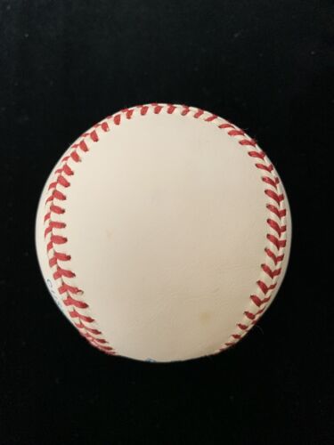 Graig Nettles Yankees Indians SIGNED Official AL Baseball w/ hologram