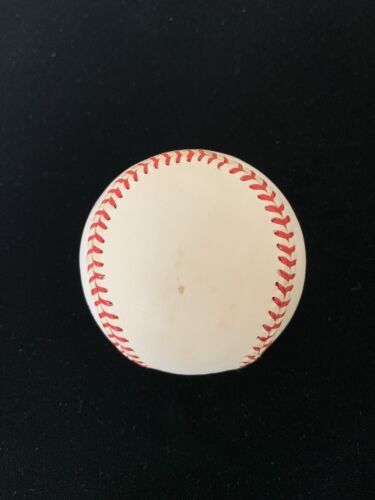 Enos Slaughter Yankees Signed Official American League Baseball w/ B&E hologram