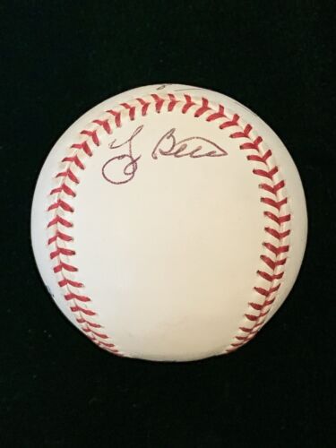 Berra Clemens Pignatano MULTI SIGNED Official MLB Baseball 3 sigs w/ hologram