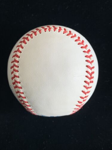 Gene Woodling NY Yankees SIGNED Official AL Bobby Brown Baseball w/ hologram