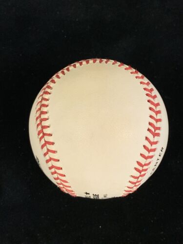 Ralph Branca Bobby Thomson DUAL SIGNED Official NL Baseball w/ B&E hologram