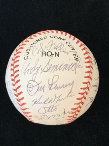 MLB / NFL HOFers & Stars Unique MULTI SIGNED Official NL Baseball 20 sigs Graham