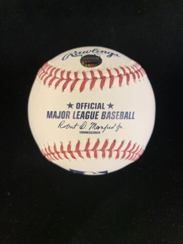 Jeurys Familia NY Mets SIGNED Official ML Rob Manfred Baseball w/ MLB hologram