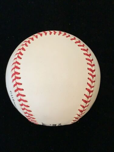 Johnny Podres Dodgers 1953-1966 SIGNED Official NL W. White Baseball w/ hologram