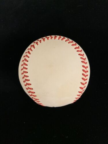 Eddie Mathews Milwaukee Braves SIGNED Official NL W. White Baseball w/ hologram