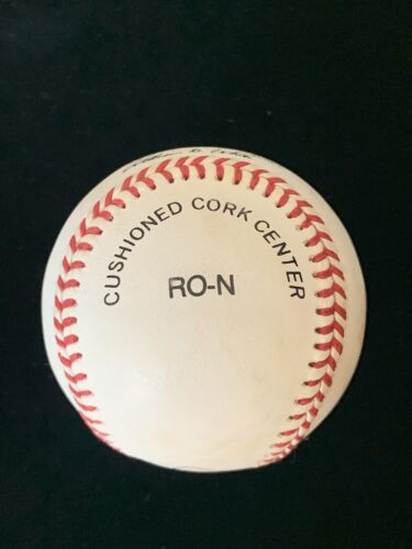 Roy Sievers Browns / Senators SIGNED Official NL W. White Baseball w/ hologram