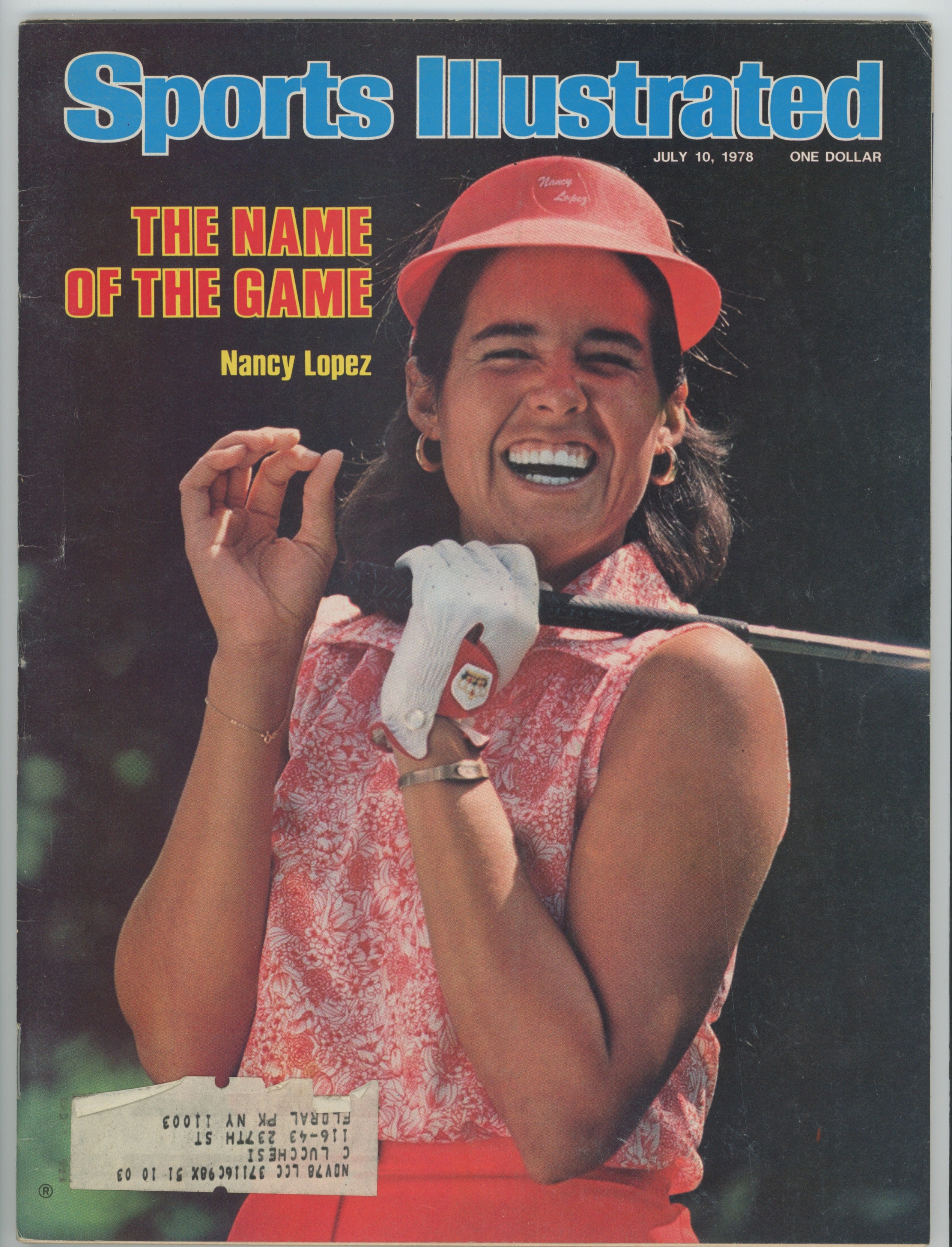Nancy Lopez “The Name of the Game” 7/10/78 EX ML