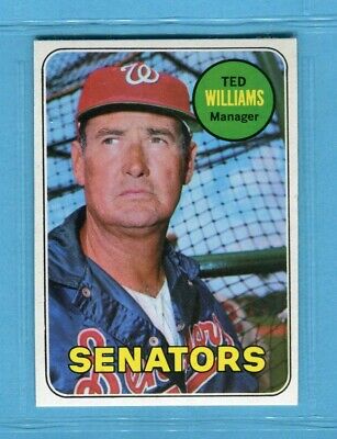 1969 Topps Lot of 28 Different Washington Senators Baseball Cards VG - NM  