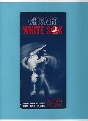 1966 Chicago White Sox Media Guide