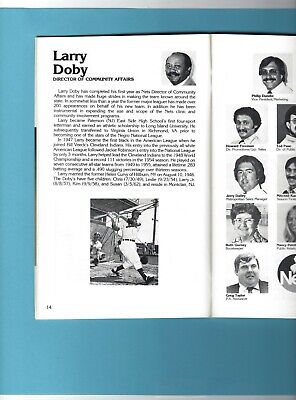 1980-81 New Jersey Nets NBA Media Guide & Yearbook 