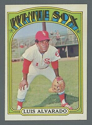 1972 Topps #774 Luis Alvarado Chicago White Sox High Number Baseball Card NM