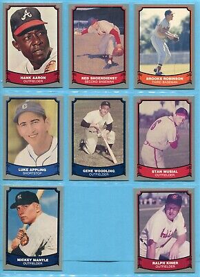 1988 & 1989 Pacific Baseball Legends Near Sets NM