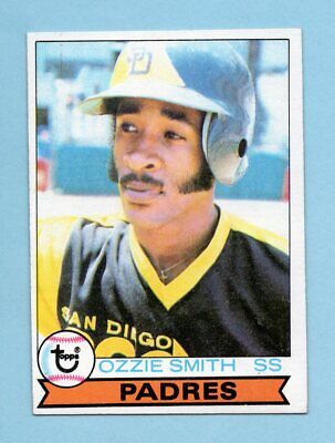 1979 Topps #116 Ozzie Smith San Diego Padres Rookie Baseball Card Ex/Mt       