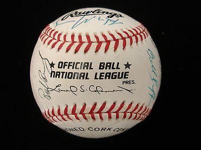 1994 San Francisco Giants Autographed NL Baseball – 28 Signatures