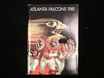 1981 Atlanta Falcons NFL Media Guide