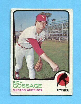 1973 Topps #174 Goose Gossage Chicago White Sox Rookie Baseball Card Vg/Ex   