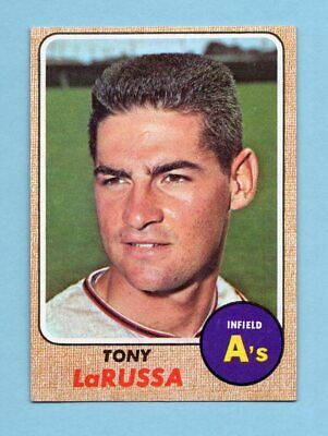 1968 Topps #571 Tony LaRussa Oakland A's Baseball Card Ex/Mt