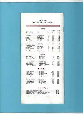 1966 Chicago White Sox Media Guide