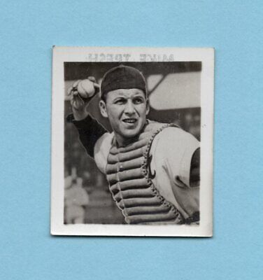 1948 Kellogg's Pep Mike Tresh Chicago White Sox Baseball Card 