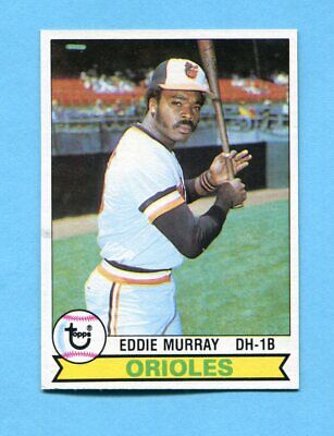 1979 Topps #640 Eddie Murray Baltimore Orioles Baseball Card Ex/Mt