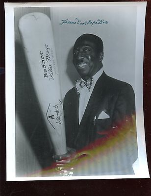 James Cool Papa Bell Photo Autographed Hologram