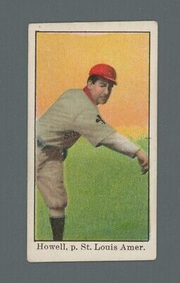 1909-11 American Caramel Harry Howell St. Louis Browns Baseball Card 