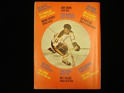 1972 Hockey Face-Off Yearbook - Phil Esposito and Ken Dryden Cover