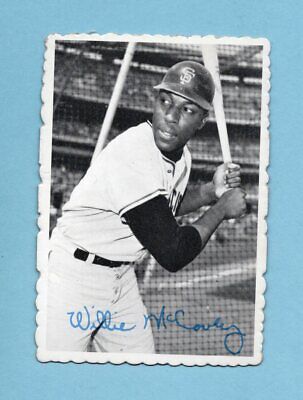 1969 Topps Deckle Edge #31 Willie McCovey San Francisco Giants Baseball Card  