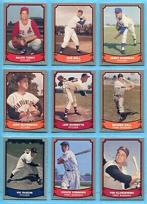 1988 Pacific Baseball Legends Set of 110 Baseball Cards Ex/Mt - NM