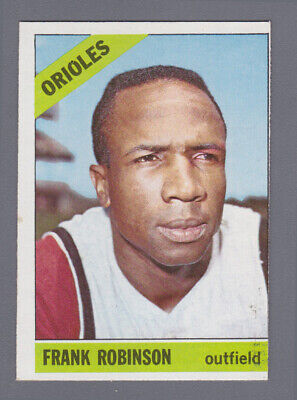 1966 Topps #310 Frank Robinson Baltimore Orioles Baseball Card Ex/Mt o/c