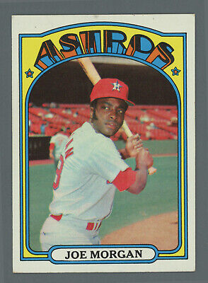 1972 Topps #132 Joe Morgan Houston Astros Baseball Card EX+  