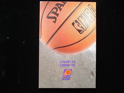 1995-1996 Phoenix Suns NBA Basketball Media Guide